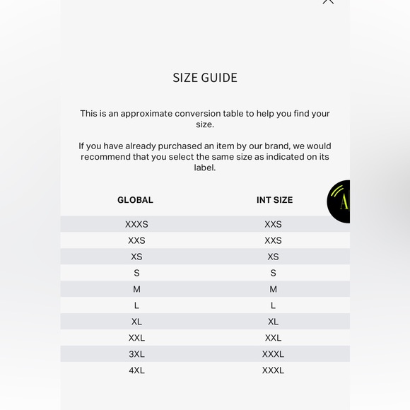 NWT Armani Exchange Logo All Cotton Tee Size M - Picture 7 of 7